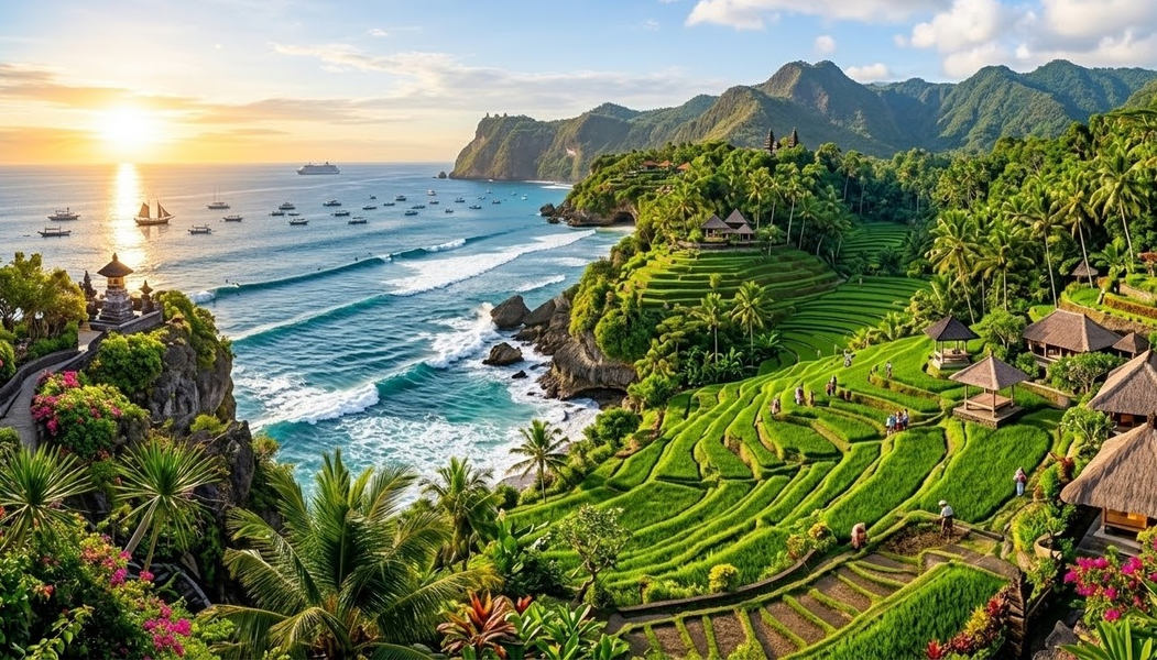 Пляжи Бали — океан и экзотический отдых