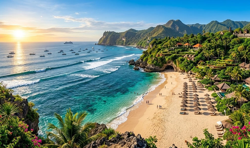 Туры на Бали — экзотический отдых, океан и пляжи
