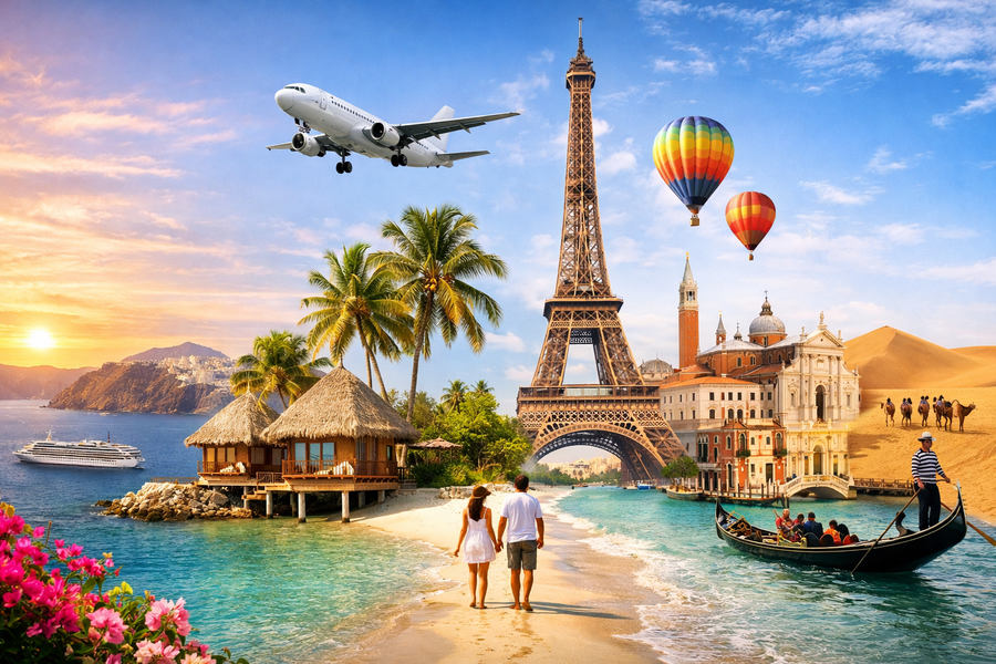 Страны для путешествий и отдыха — популярные туристические направления мира