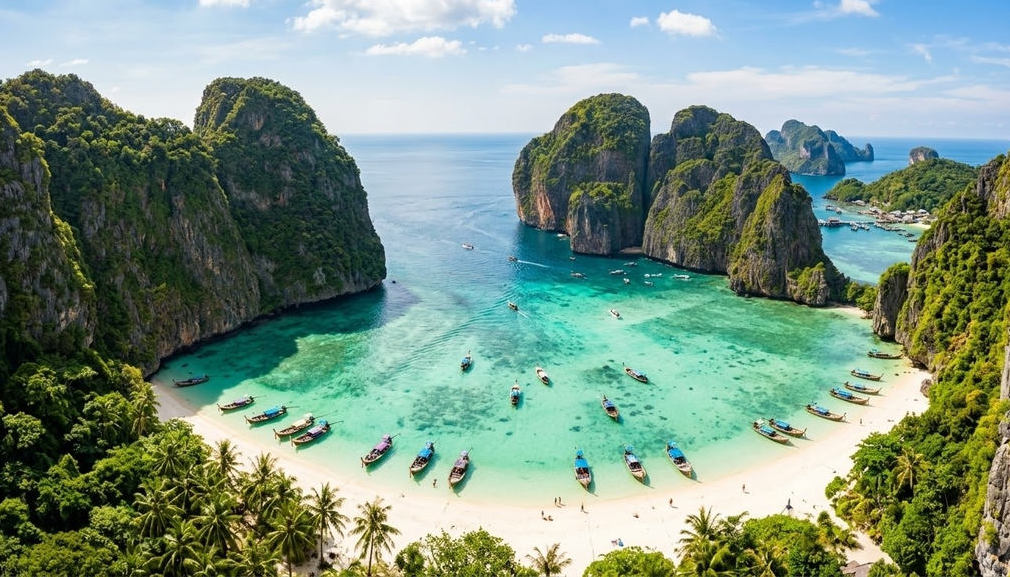 Тропические острова Таиланда
