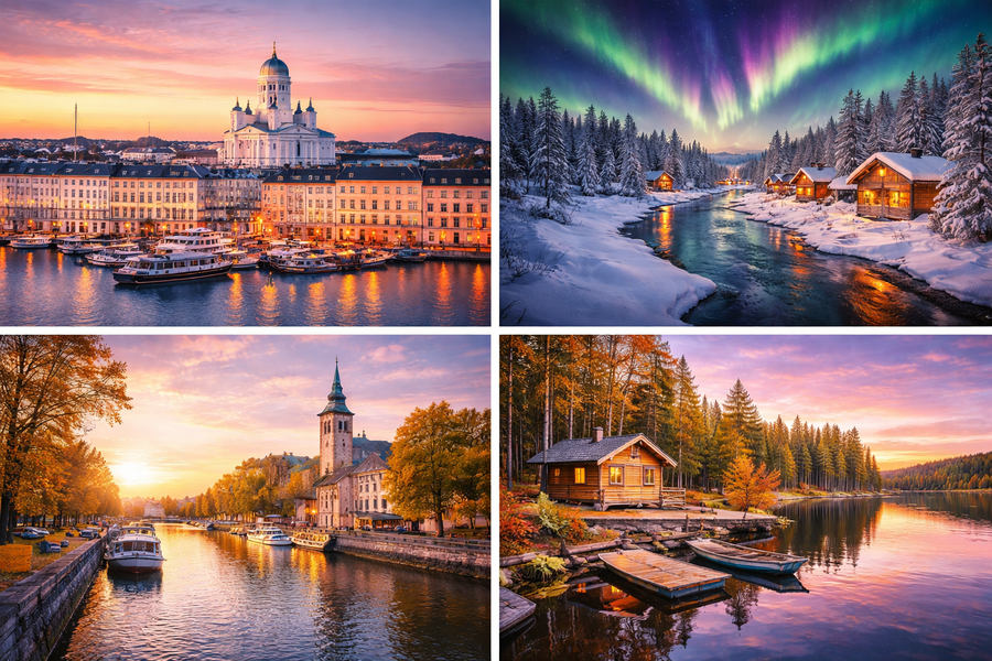 Туры в Финляндию — автобусные и экскурсионные поездки