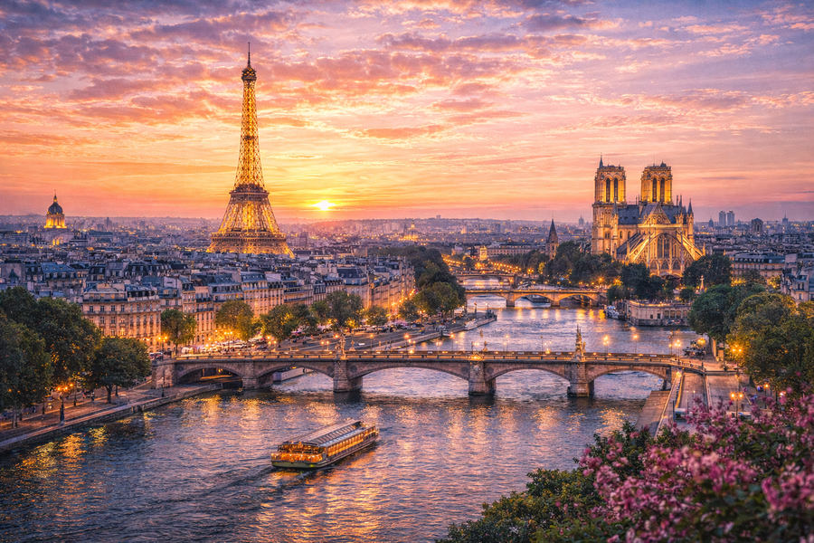 Туры во Францию — экскурсионные и автобусные поездки
