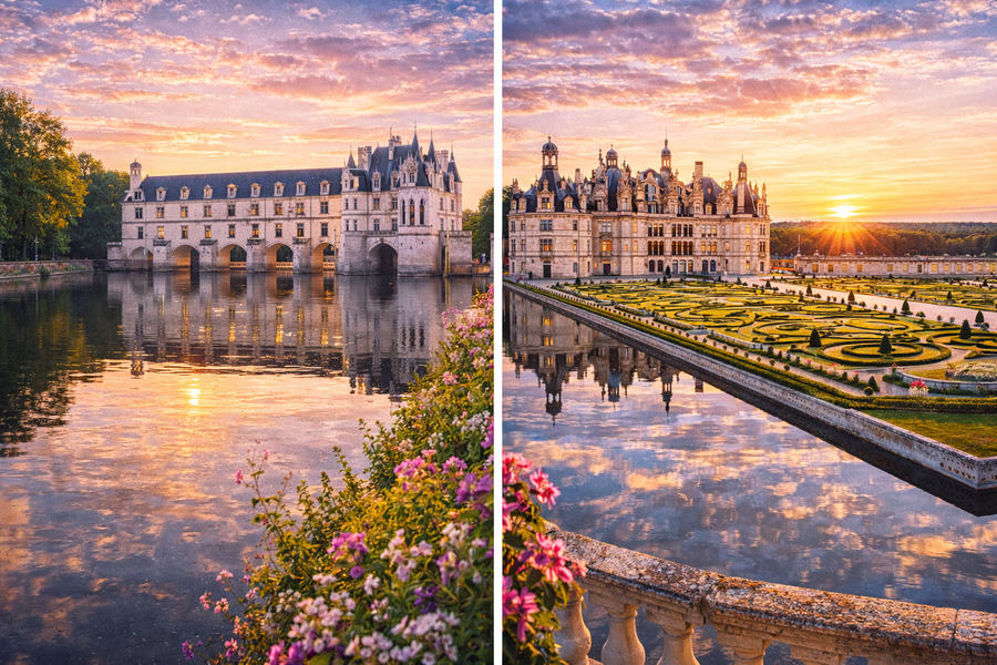 Регионы Франции — экскурсионные маршруты