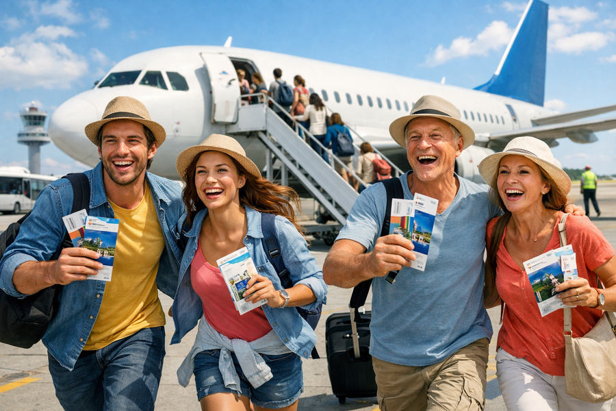 Горящие туры — выгодные предложения с вылетом в ближайшие даты