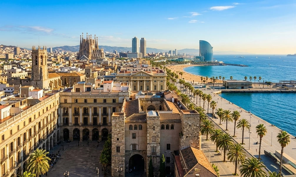 Города Испании — Барселона, Мадрид, Валенсия