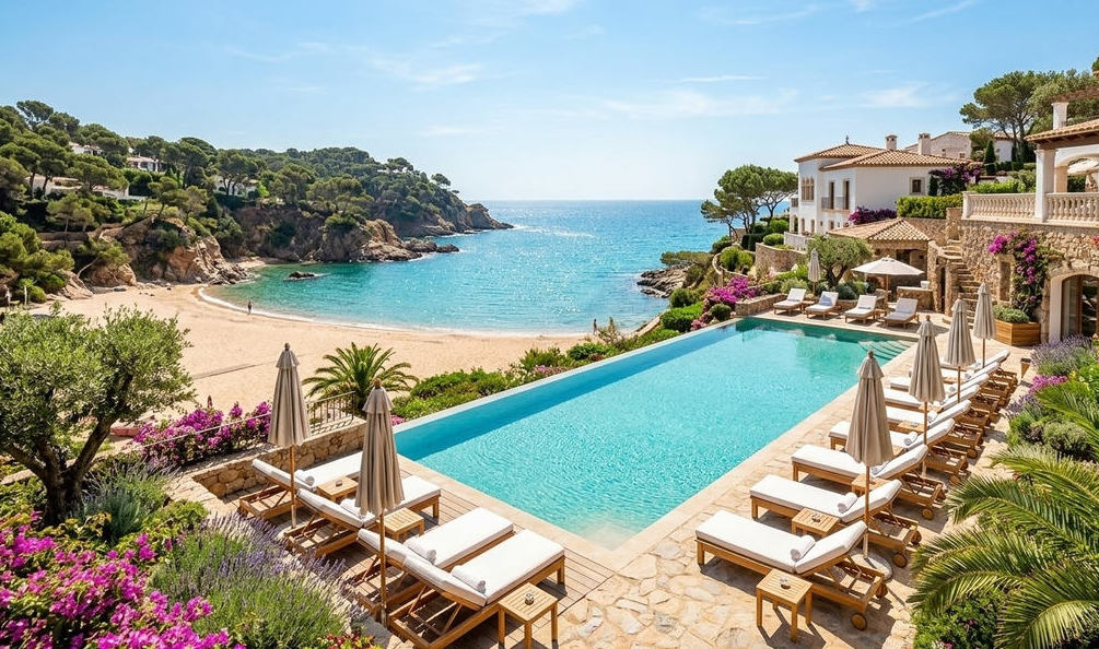 Пляжные курорты Испании — Коста-Брава и Коста-Дорада