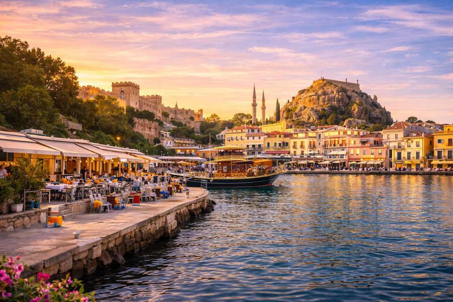 Курорты Греции — Крит, Родос, Корфу, Халкидики