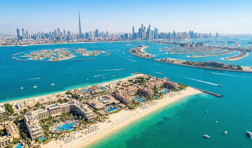Туры в ОАЭ — пляжный отдых, небоскрёбы и Персидский залив