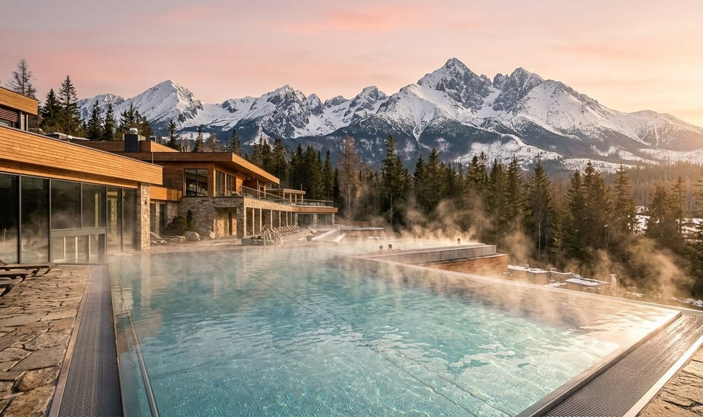 Термальные курорты Словакии — оздоровительный отдых