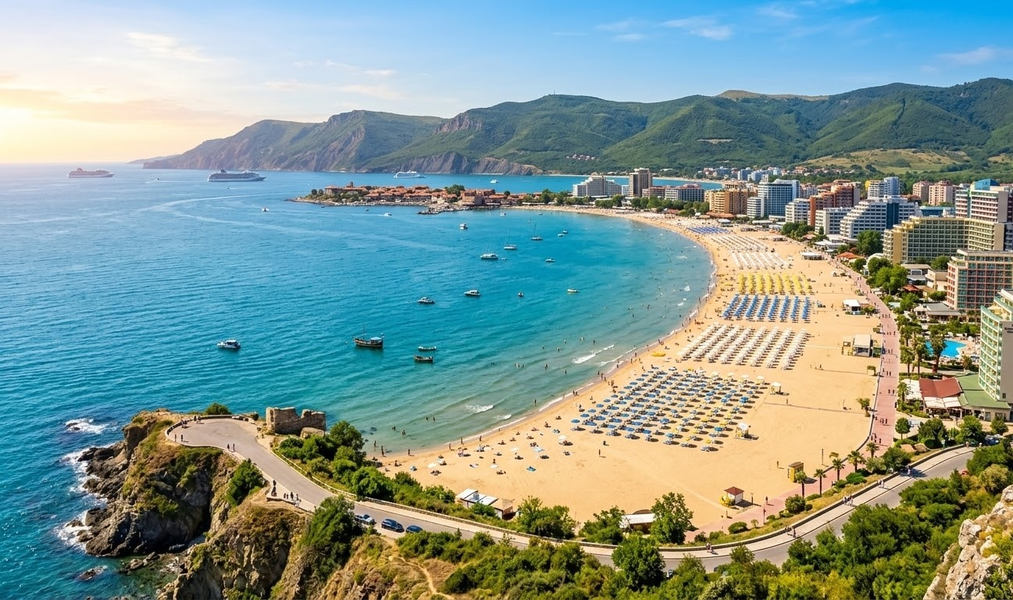 Солнечный Берег Болгария