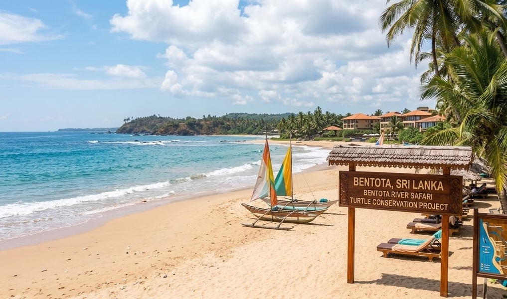 Курорты Шри-Ланки — Бентота, Хиккадува, Мирисса