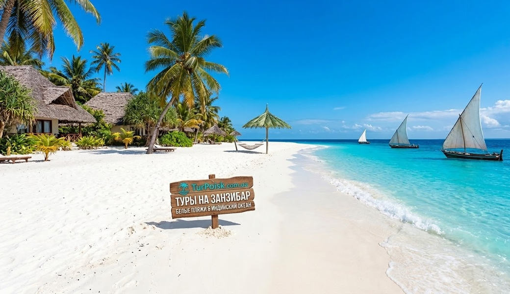 Туры в Танзанию (Занзибар) — отдых на острове Занзибар, пляжи Индийского океана