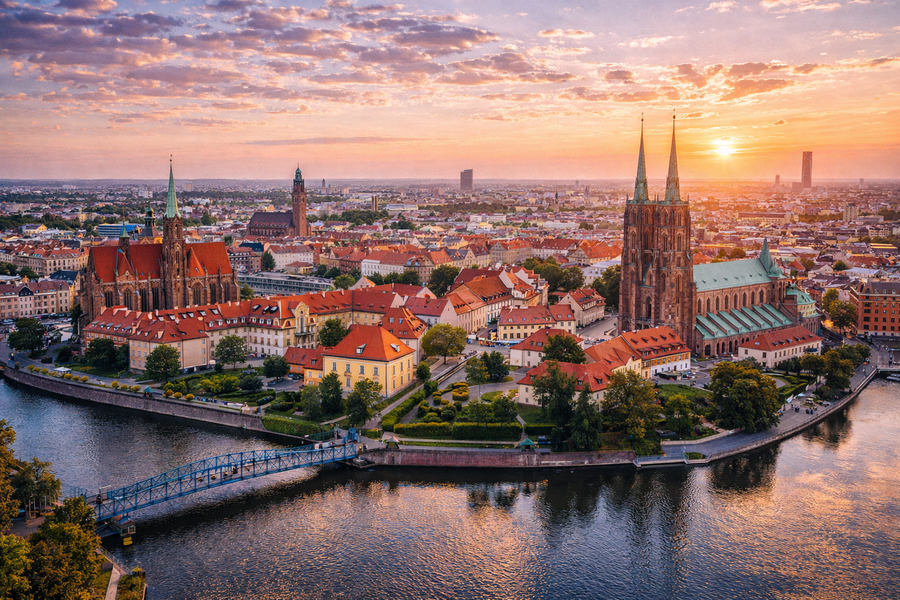 Туры в Польшу — автобусные и экскурсионные поездки