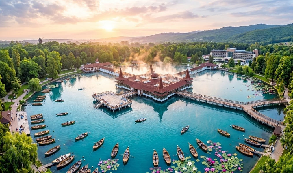 Курорты Венгрии — Будапешт, Хевиз, Балатон