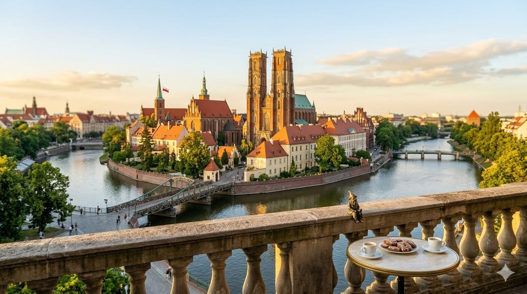 Вроцлав Польша туры