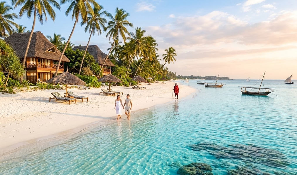 Отдых на Занзибаре — белые пляжи и Индийский океан, туры в Танзанию