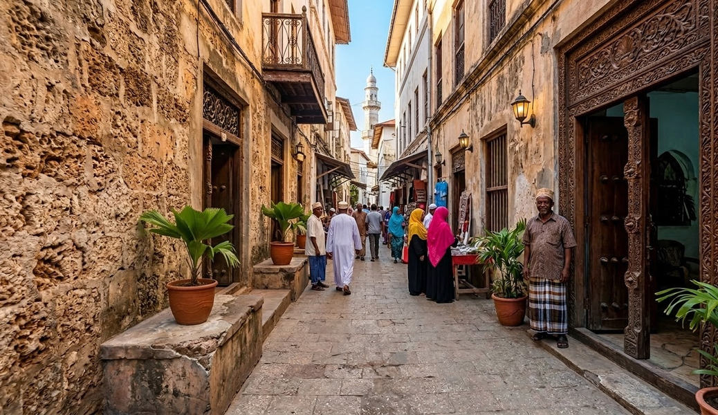 Занзибар Стоун-Таун — экскурсии и культура, туры в Танзанию (Занзибар)